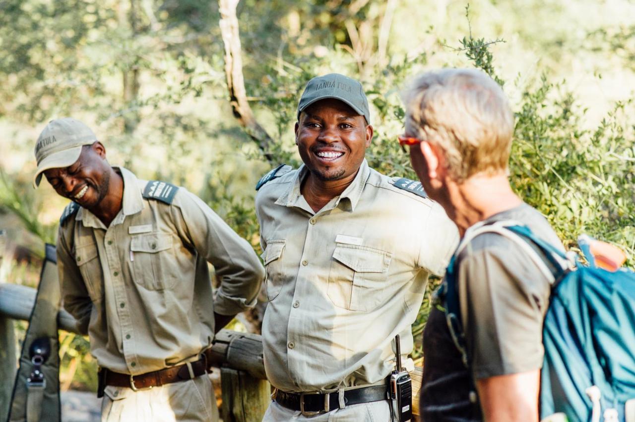 Tanda Tula Safari Camp Villa Timbavati Game Reserve Eksteriør billede