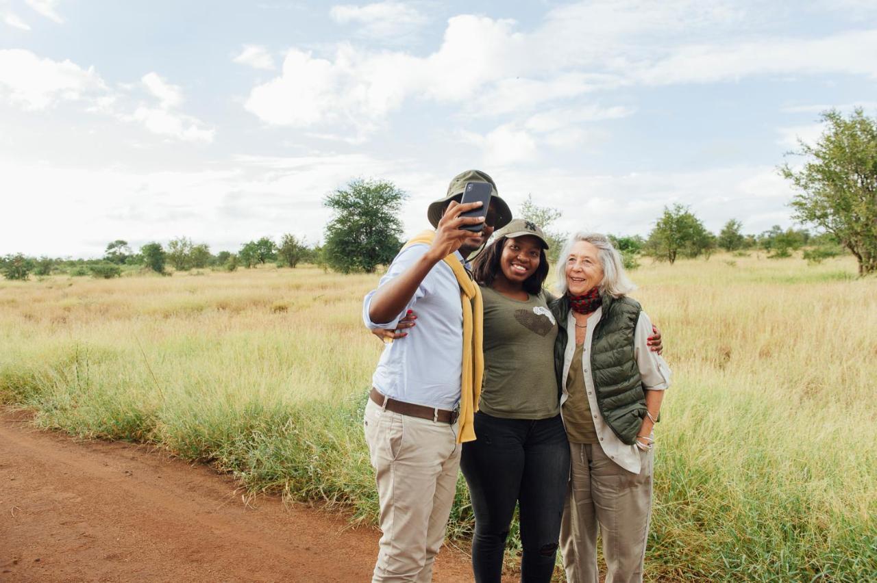 Tanda Tula Safari Camp Villa Timbavati Game Reserve Eksteriør billede