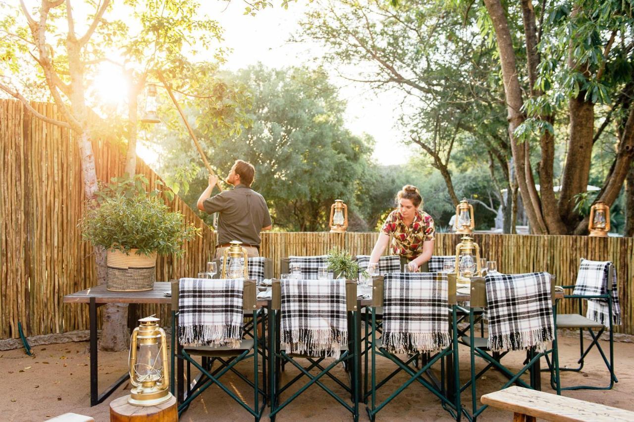 Tanda Tula Safari Camp Villa Timbavati Game Reserve Eksteriør billede